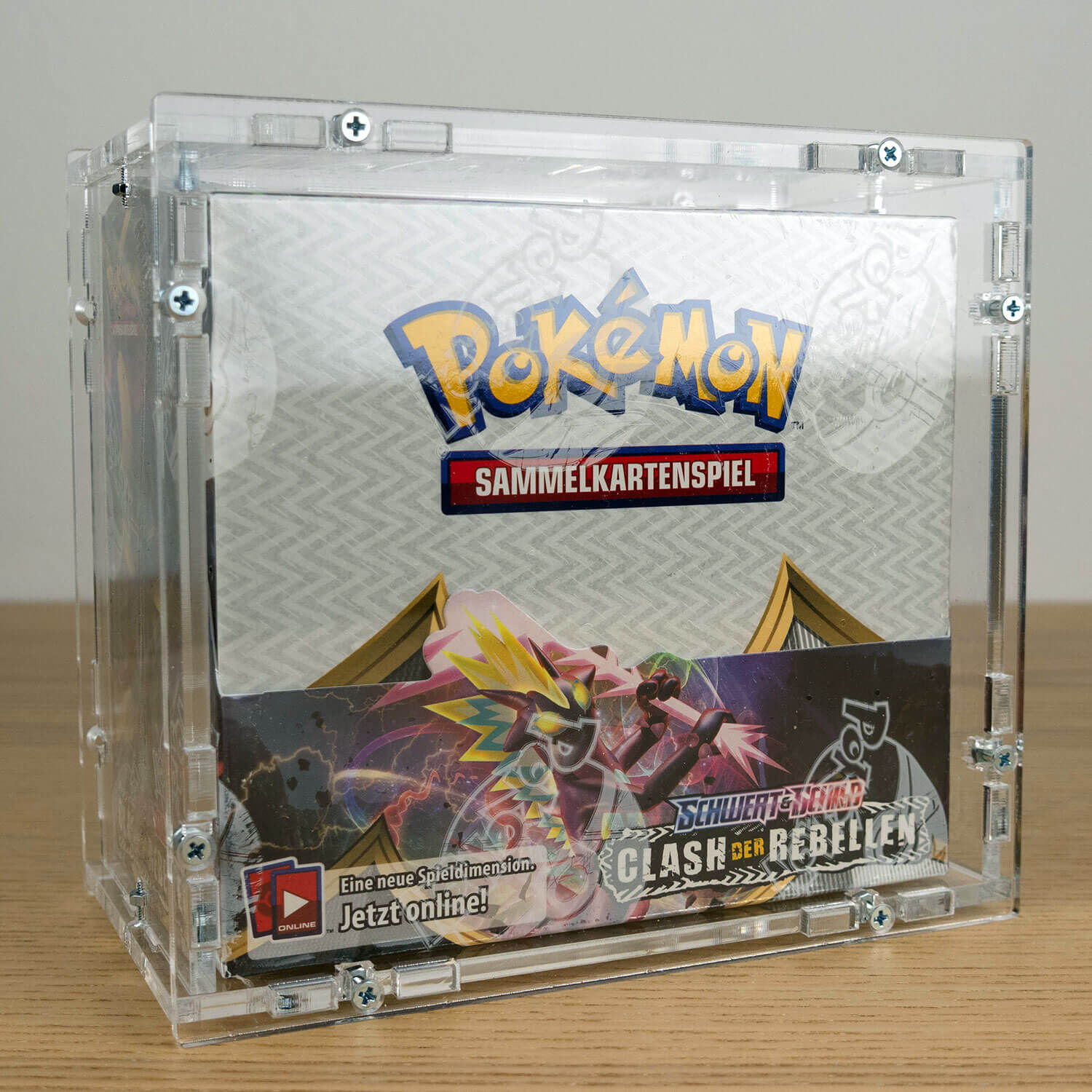 Acryl Schutzbox für 36er Pokemon Display - Protect Your Monsters