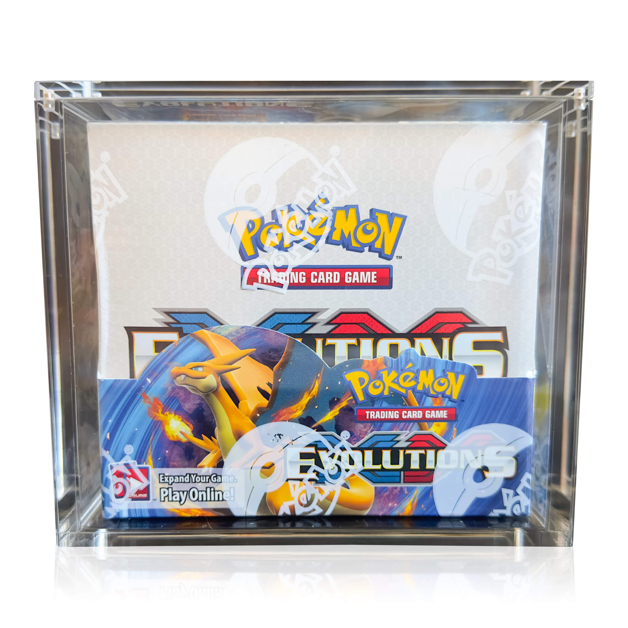 Magnet Acryl Schutzbox für Pokemon 36er Displays - Protect Your Monsters
