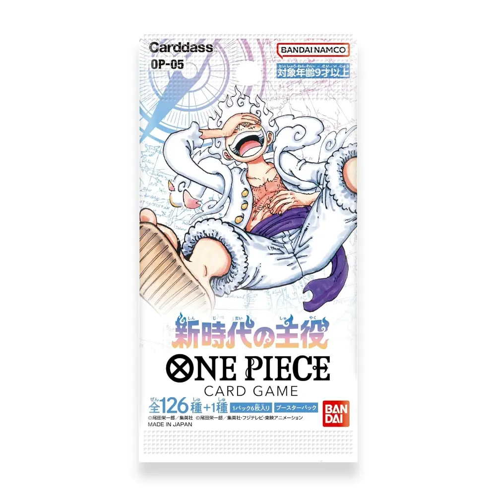 One Piece: Awakening of the New Era (OP-05) - Booster (JAP)