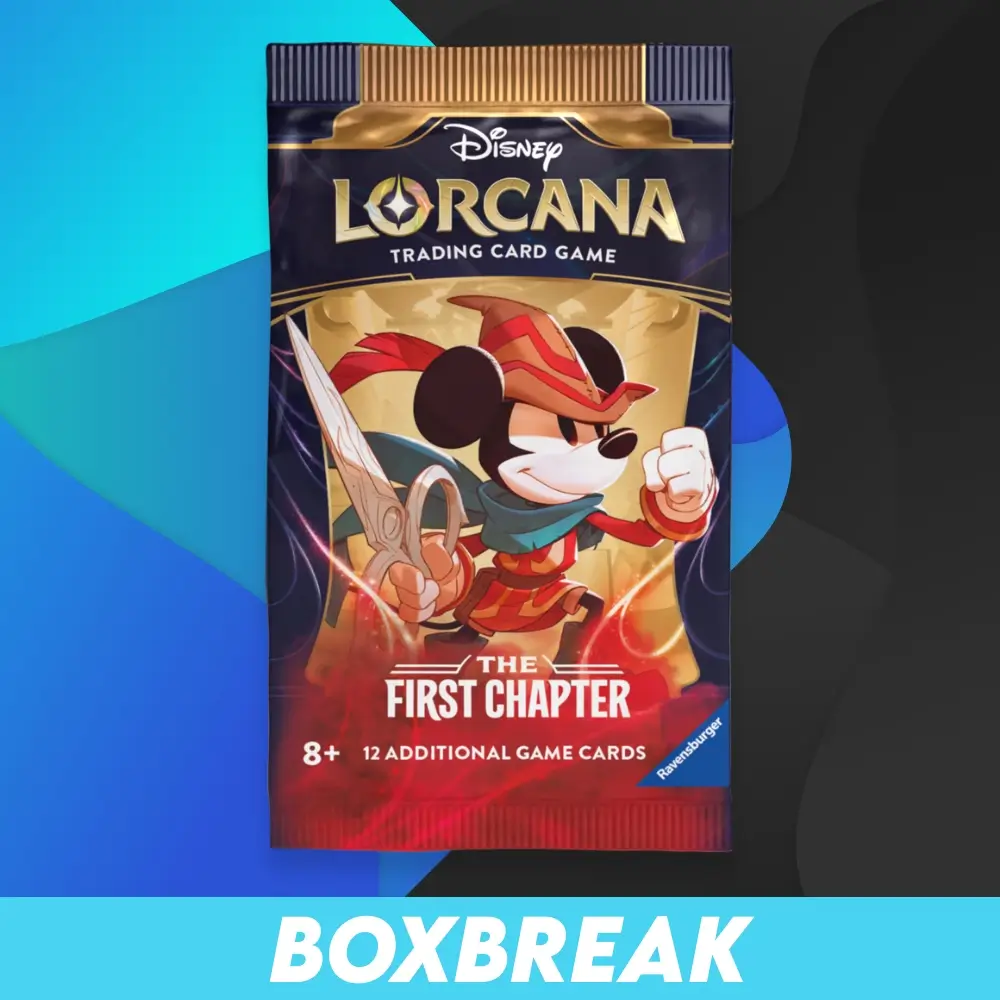 Disney Lorcana - The First Chapter - Booster (ENG) - BoxBreak