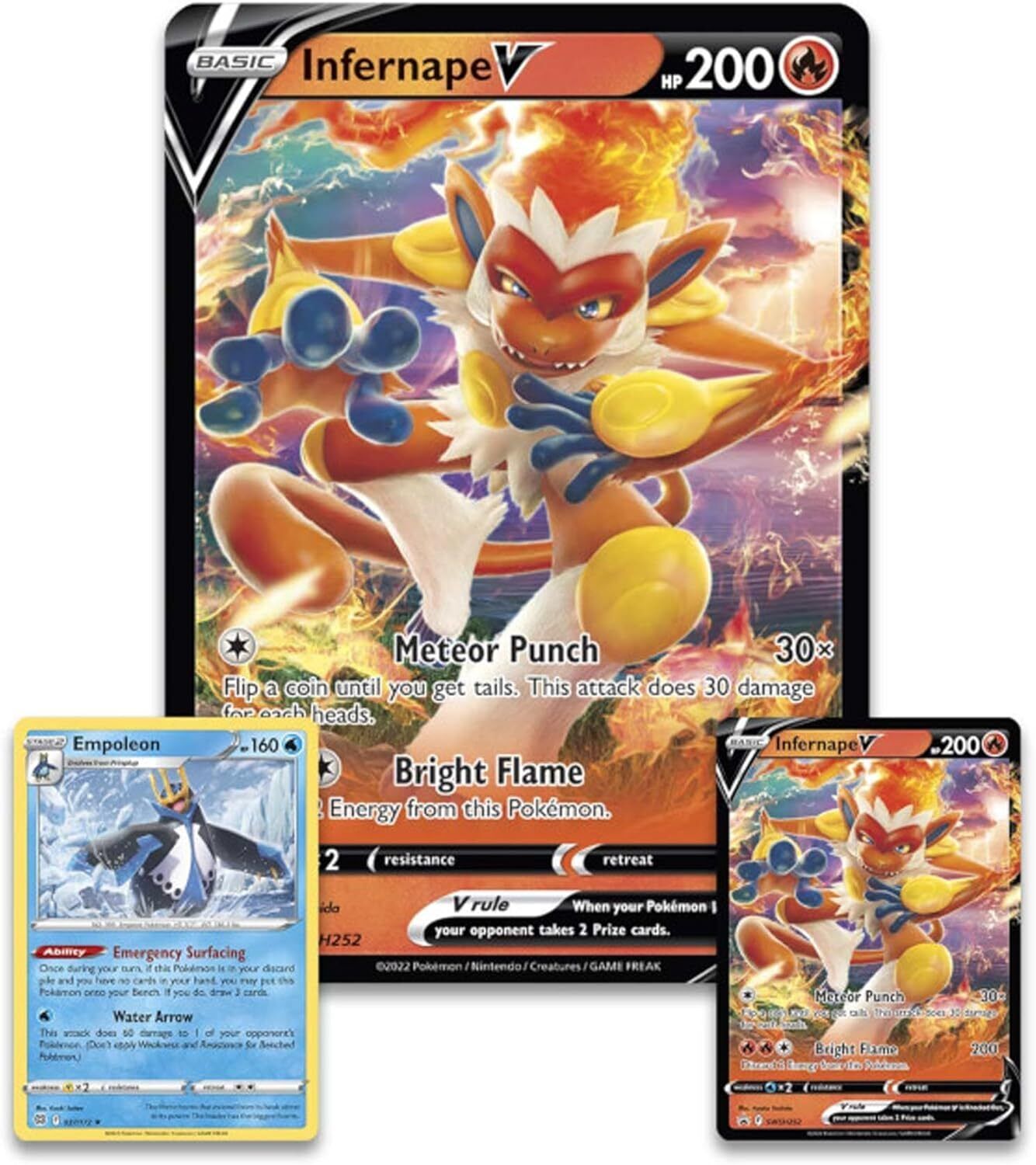 Pokémon TCG: Infernape V Box (ENG)
