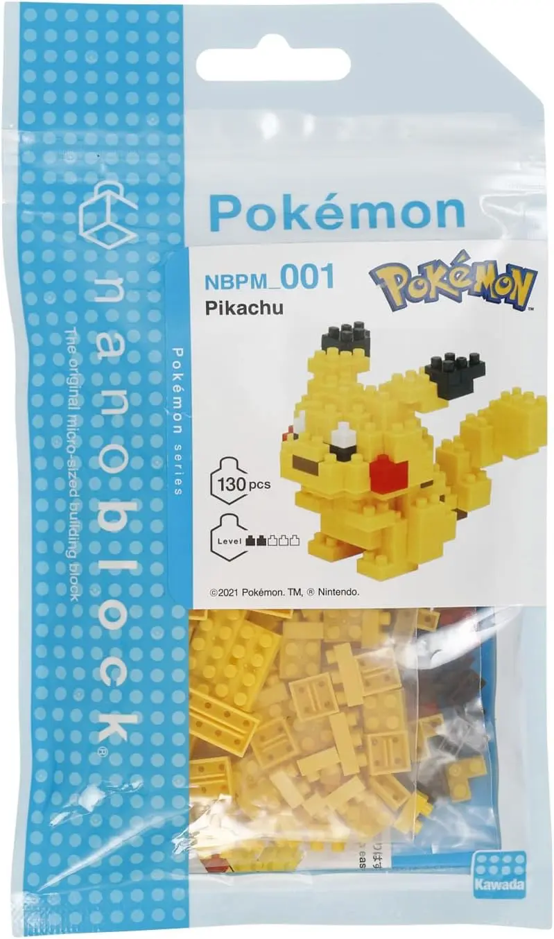 Nanoblock Pokémon - Pikachu