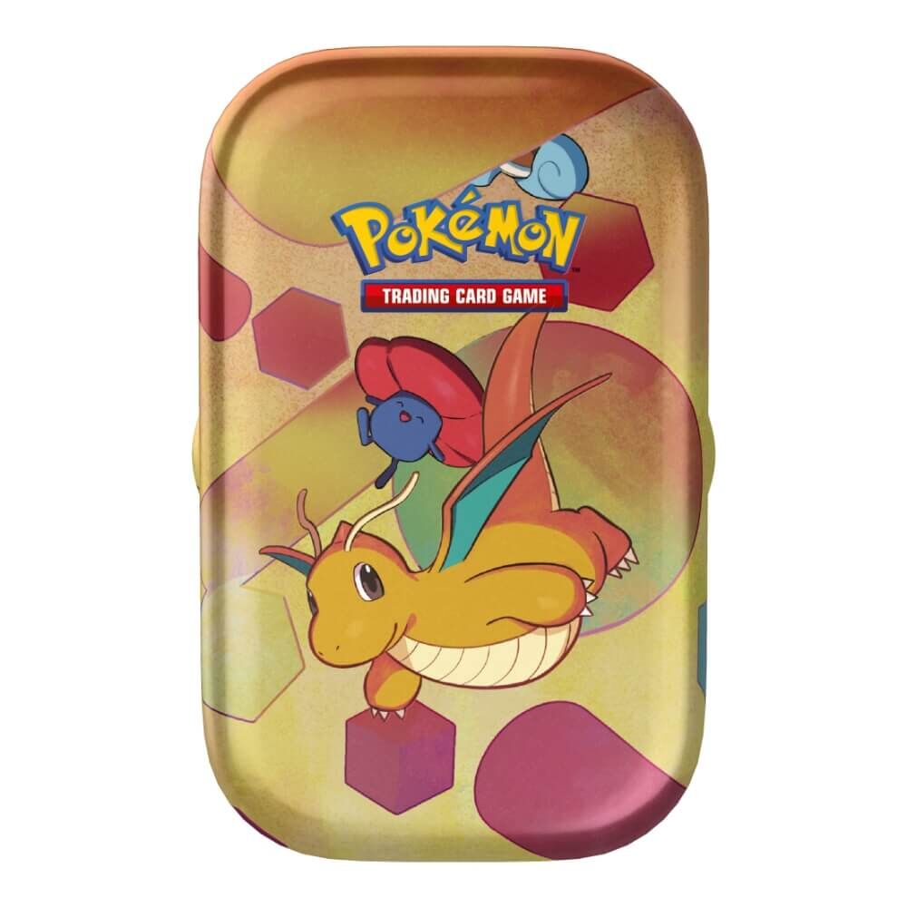 Karmesin & Purpur -  Pokémon 151 - Mini Tin (DEU)