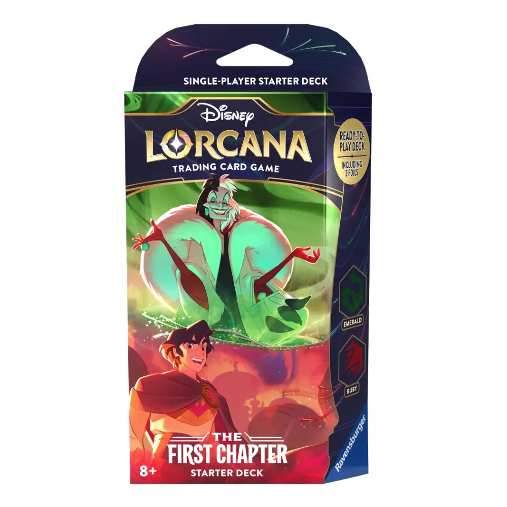 Disney Lorcana - The First Chapter - Emerald and Ruby Deck (ENG)
