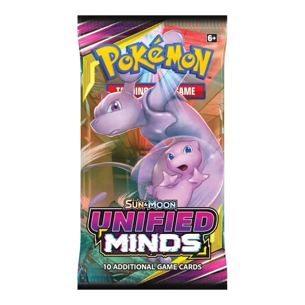 Pokémon TCG: Unified Minds - Booster (ENG)