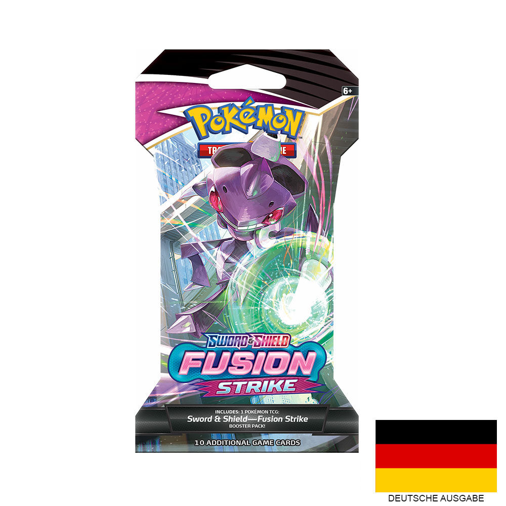 Fusions Angriff - Sleeved Booster (DEU)