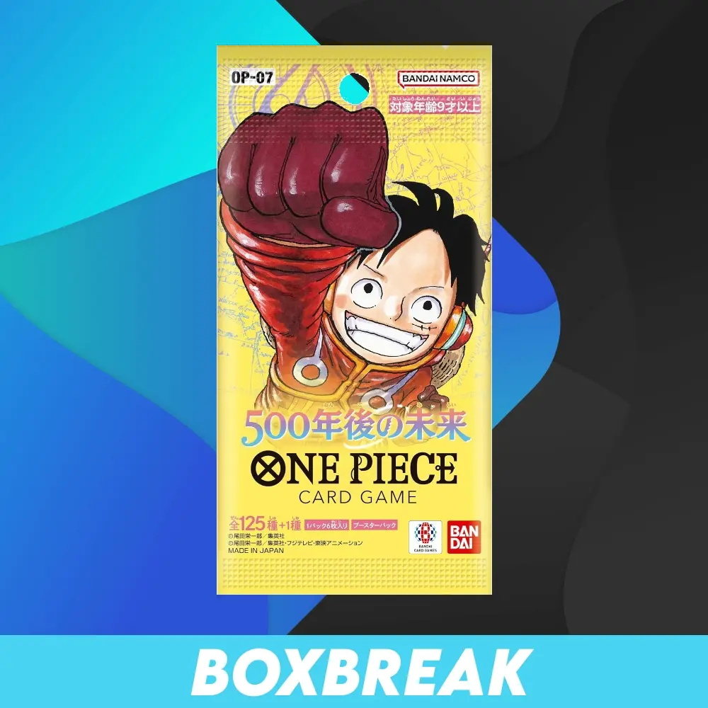 One Piece: Card Game 500 YEARS IN THE FUTURE (OP-07) - Booster (JAP) - BoxBreak