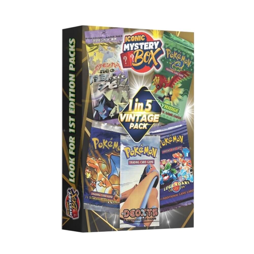 Booster Pack Box 2.0 - Iconic Mystery Box (ENG)