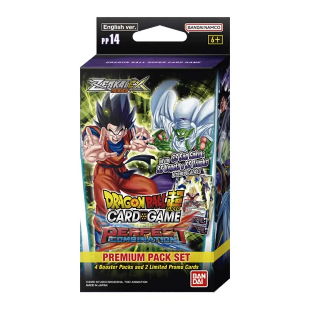 Dragon Ball Super Card Game: Perfect Combination (PP14) - Premium Pack Set (ENG)