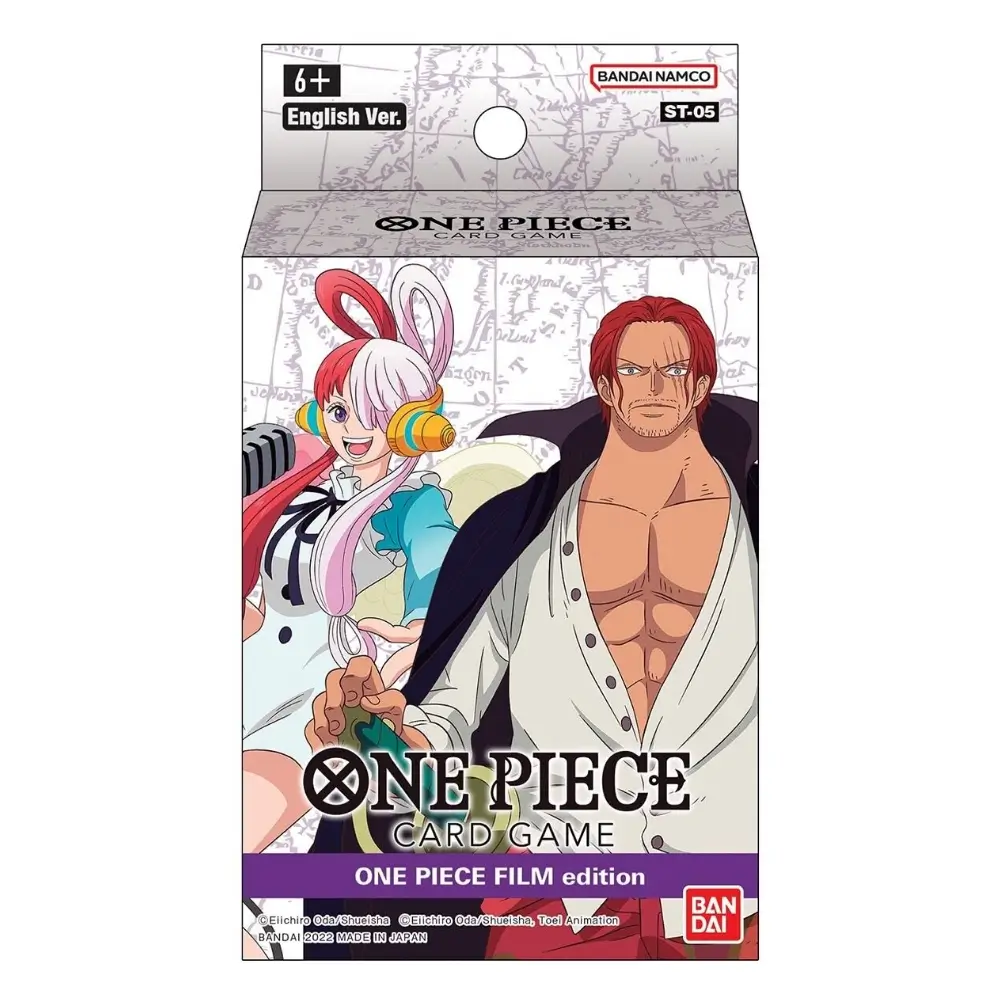 One Piece: Film Edition (ST05) - STARTER DECK (ENG)