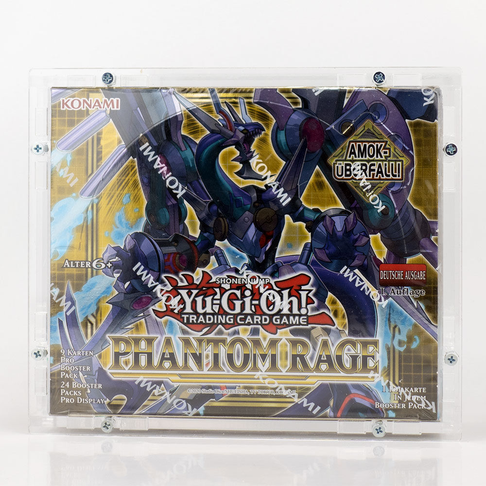 Acryl Schutzbox für Yu-Gi-Oh! Display - Protect Your Monsters