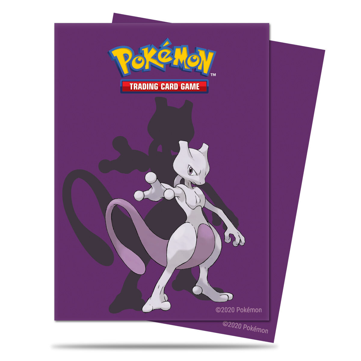 Ultra Pro - Kartenhüllen - Pokemon MewTwo (65 Stück)