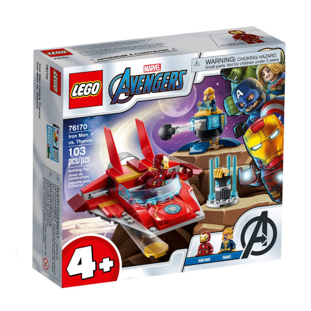 Iron Man vs. Thanos (76170) - Lego Marvel