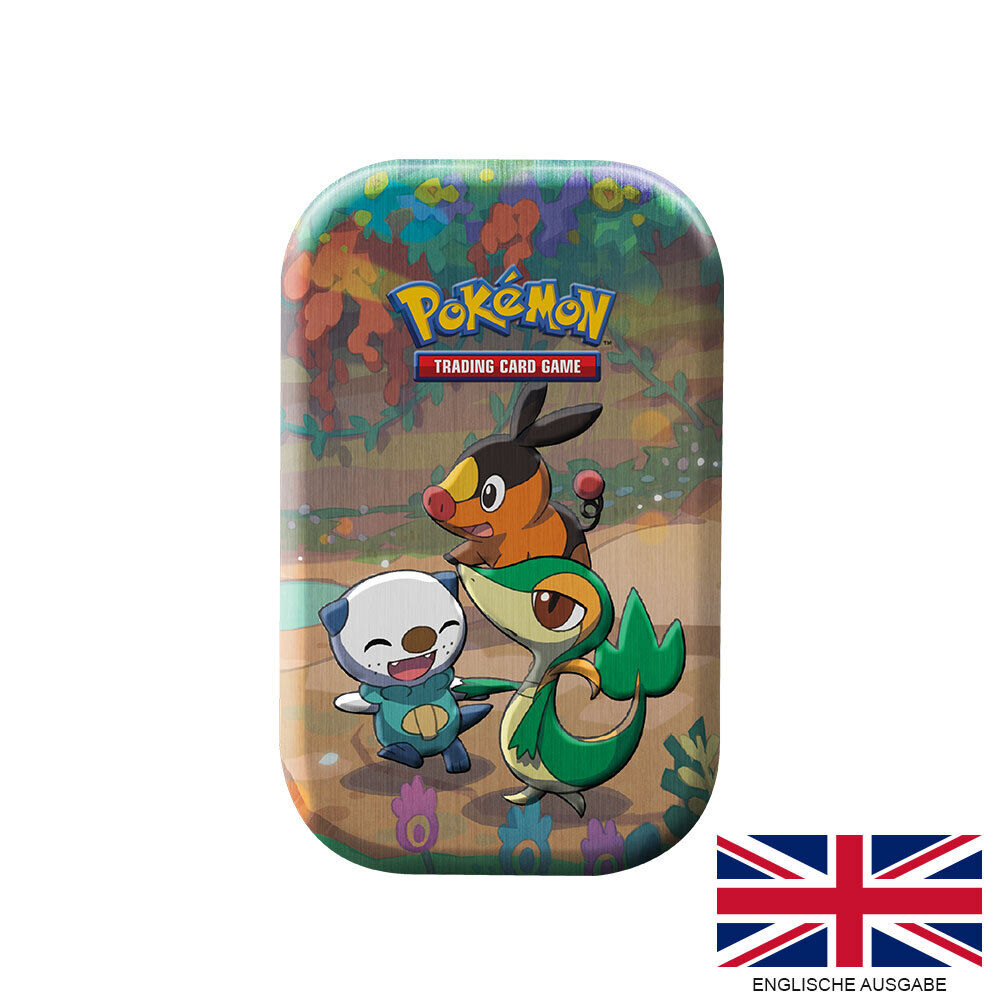 Pokémon Celebrations - Unova Starter Mini Tin (ENG)