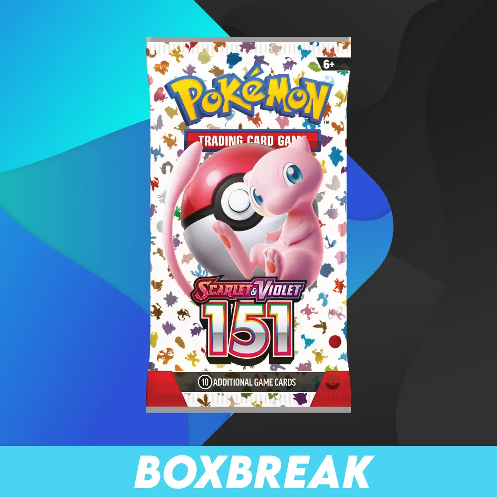 Scarlet & Violet - Pokémon 151 - Booster (ENG) - BoxBreak