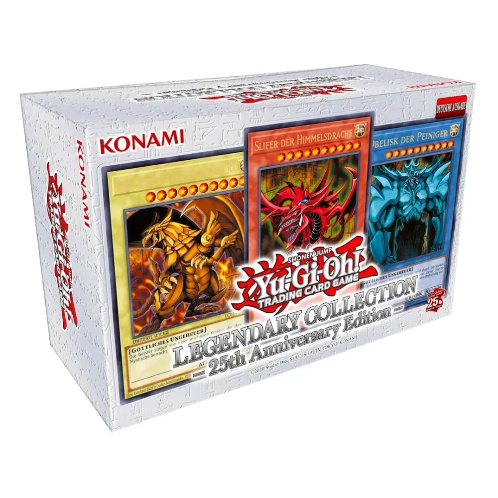 Yu-Gi-Oh! - Legendary Collection: 25th Anniversary Edition (DEU)