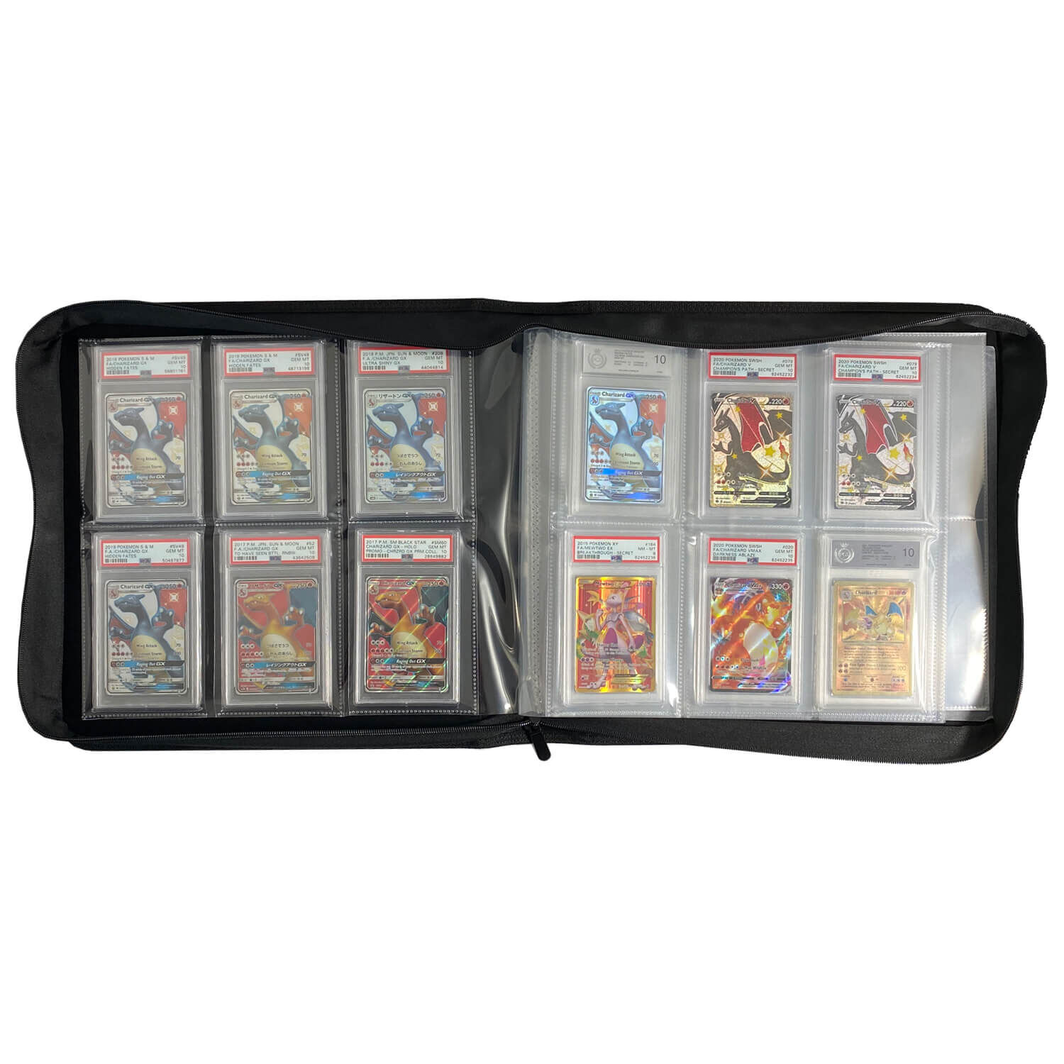 Protect Your Monsters - Graded Card Binder - Dragon