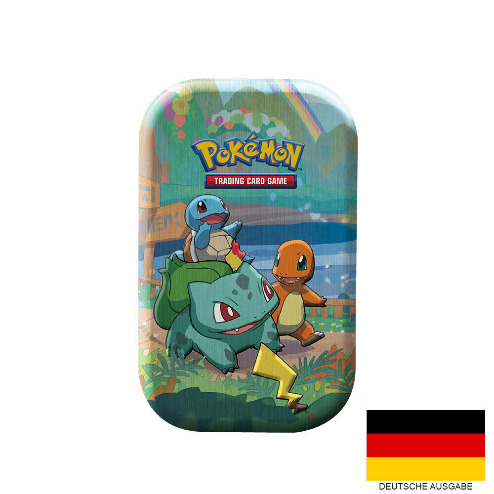 Pokémon Celebrations - Kanto Starter Mini Tin (DEU)