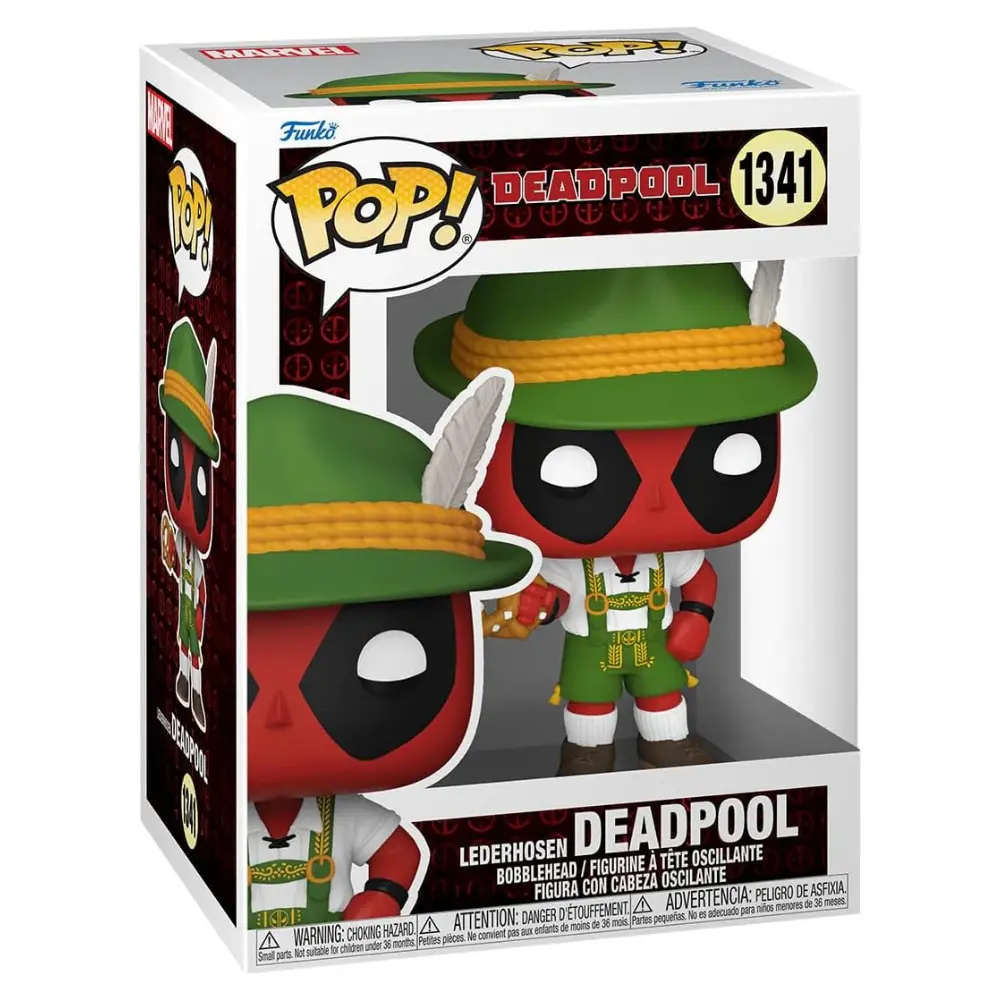 Marvel - Lederhosen Deadpool #1341 POP! Vinyl Figur