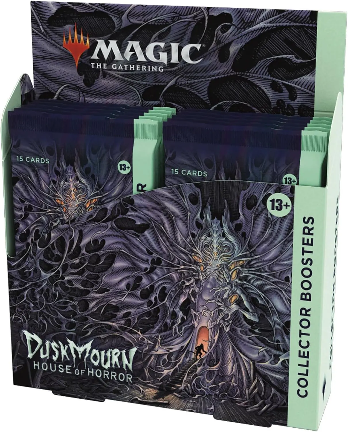 MtG - Duskmourn: House of Horror Collector Booster Display (ENG)