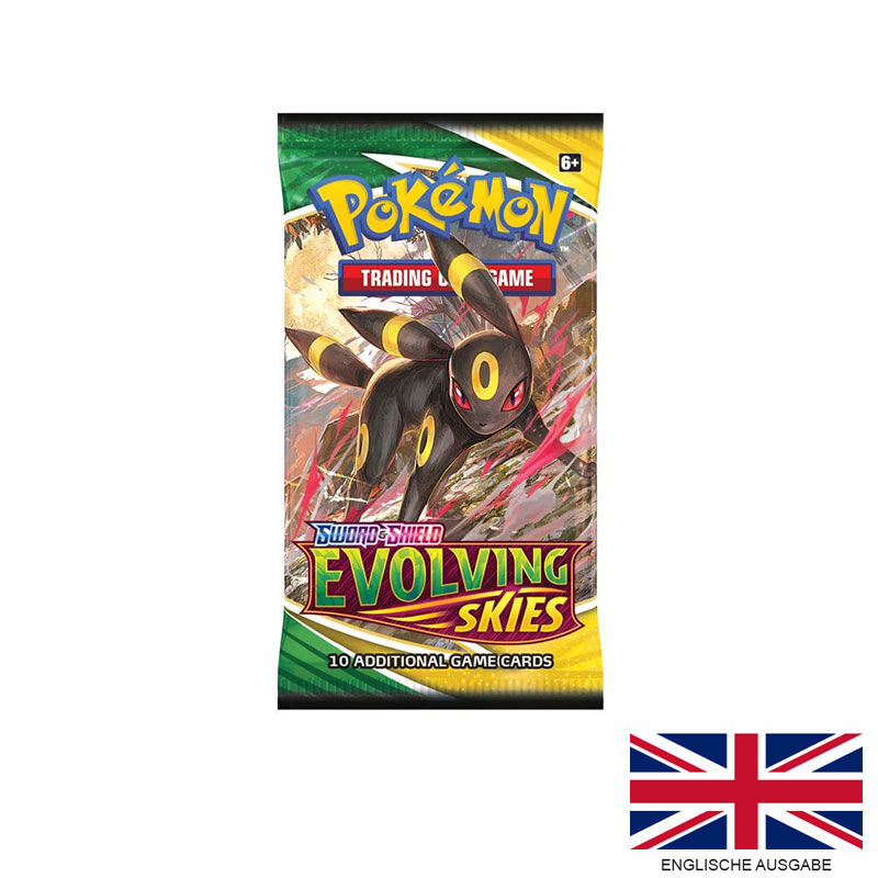 Evolving Skies - 3 Pack Blister Eiscue (ENG)