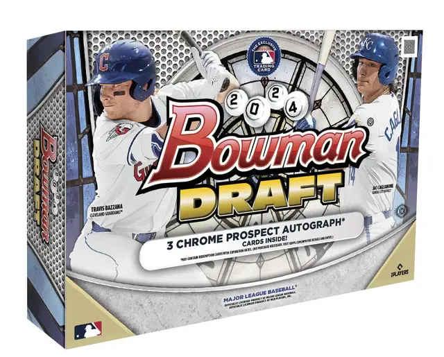 2024 Bowman Draft Baseball MLB HTA Choice Box