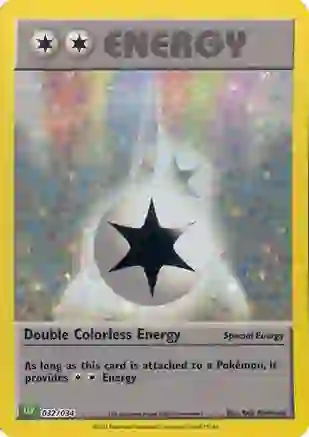 Double Colorless Energy 032/034 - Pokémon TCG: Classic Venusaur & Lugia ex Deck Karte (ENG)