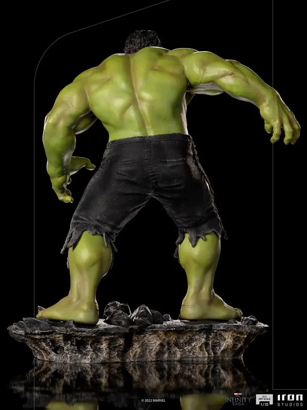 The Infinity Saga: Hulk (Battle of NY) - BDS Art Scale Statue