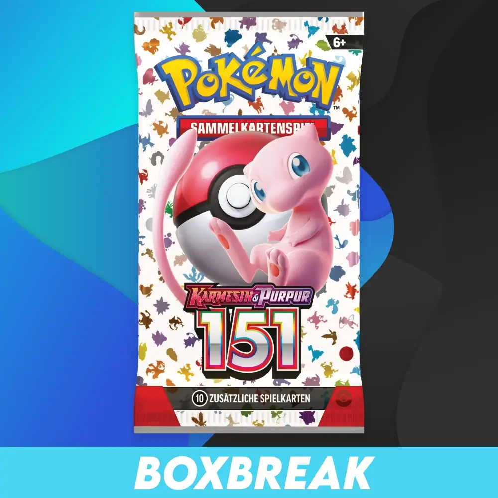 Pokémon 151 - Booster (DEU) - BoxBreak