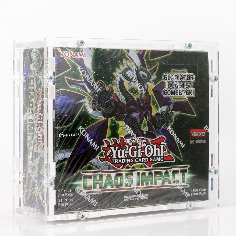 Acryl Schutzbox für Yu-Gi-Oh! Display - Protect Your Monsters