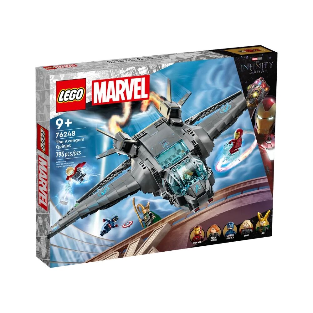 The Avengers Quinjet (76248) - Lego Marvel