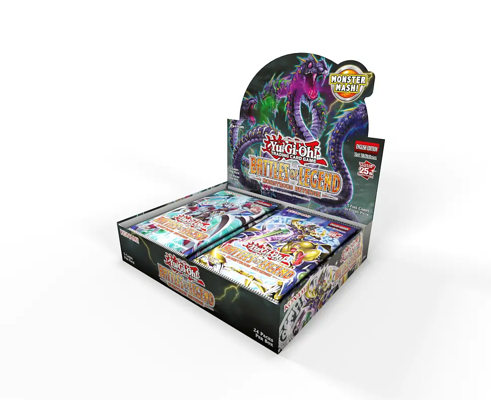 Yu-Gi-Oh! Battles of Legend: Monstrous Revenge Display (ENG) 