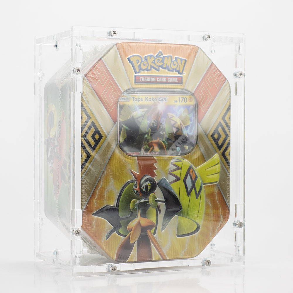 Acryl Schutzbox für Pokemon Classic Tin - Protect Your Monster