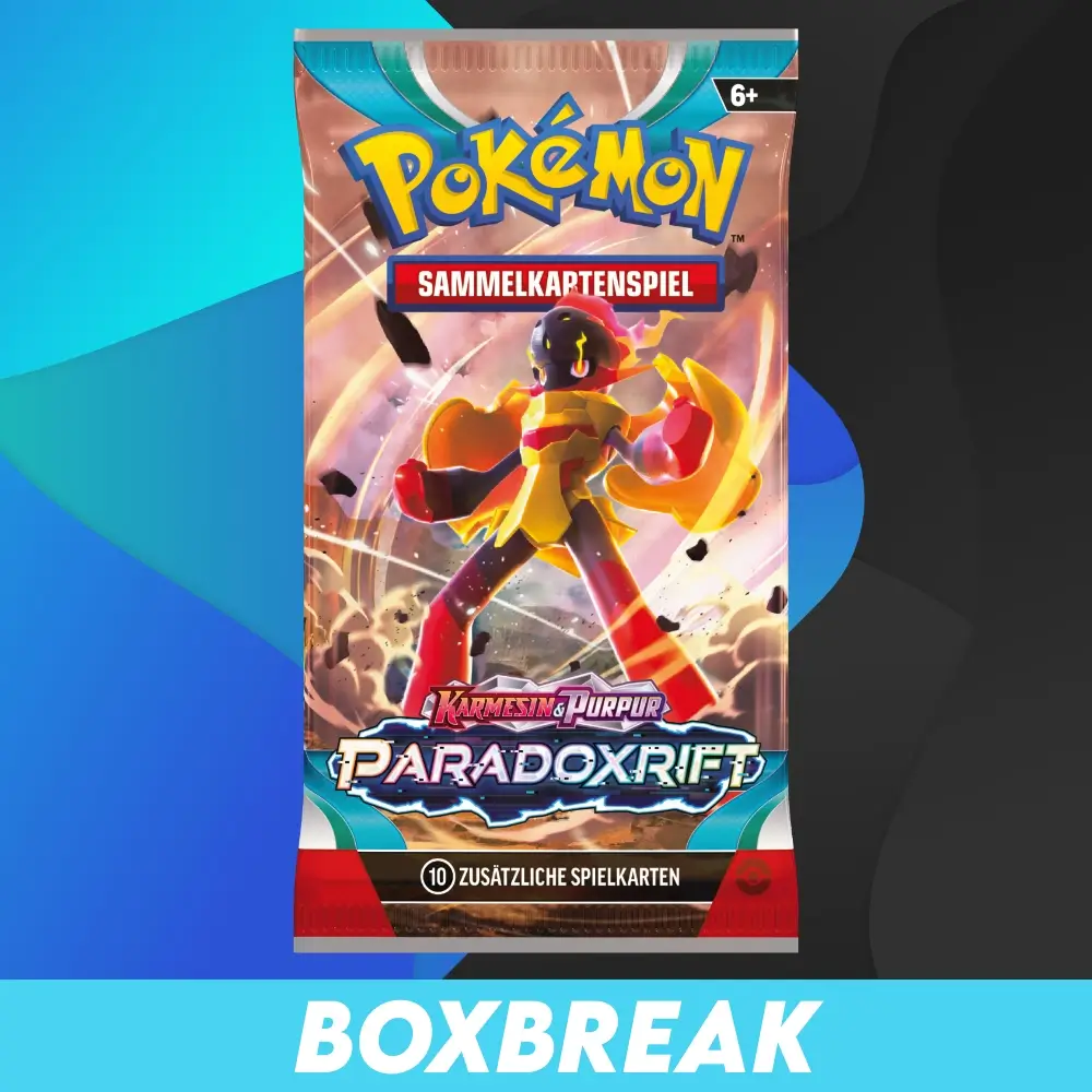 Pokémon Paradoxrift - Booster (DEU) - BoxBreak