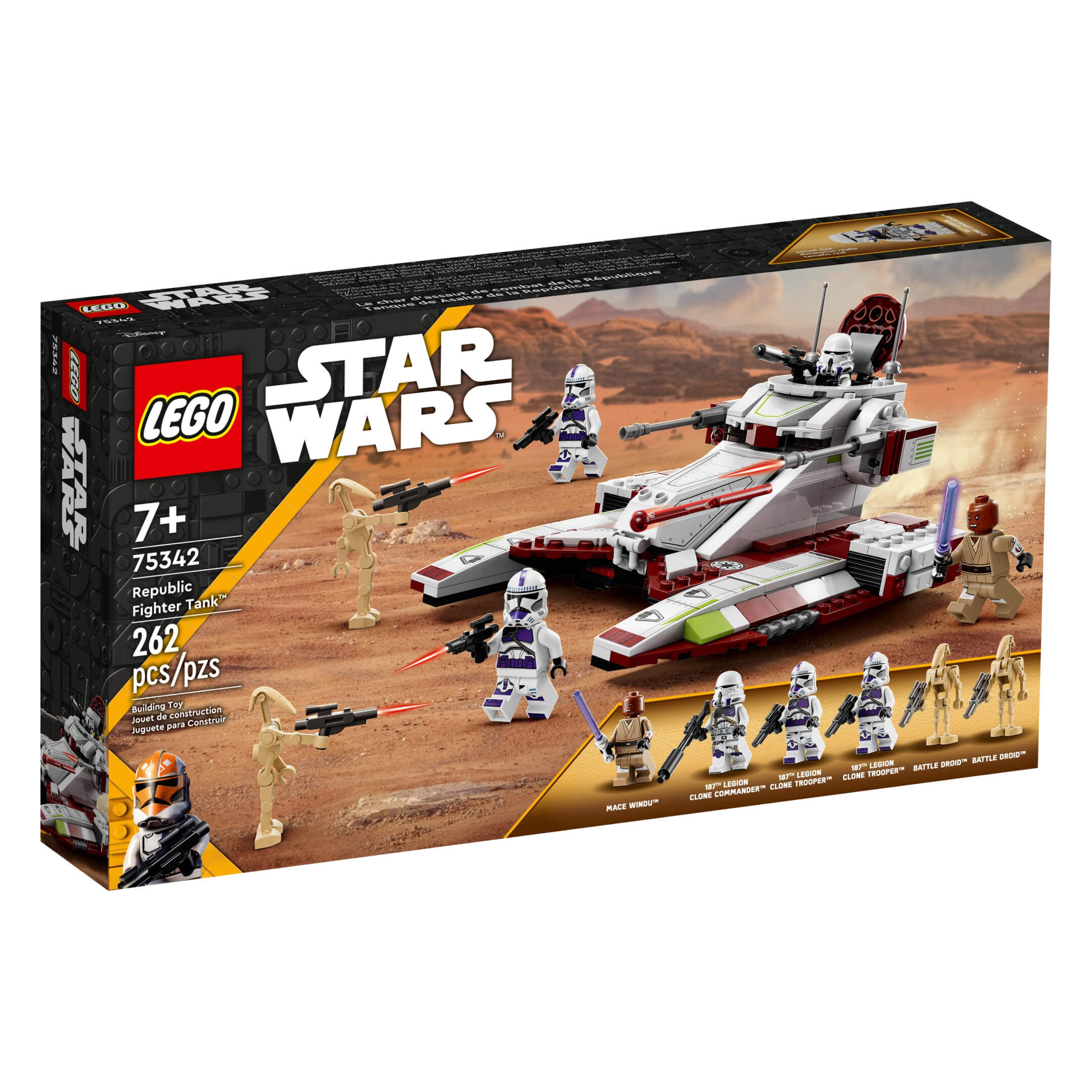 Star Wars Republic Fighter Tank  (75342) - Lego Star Wars