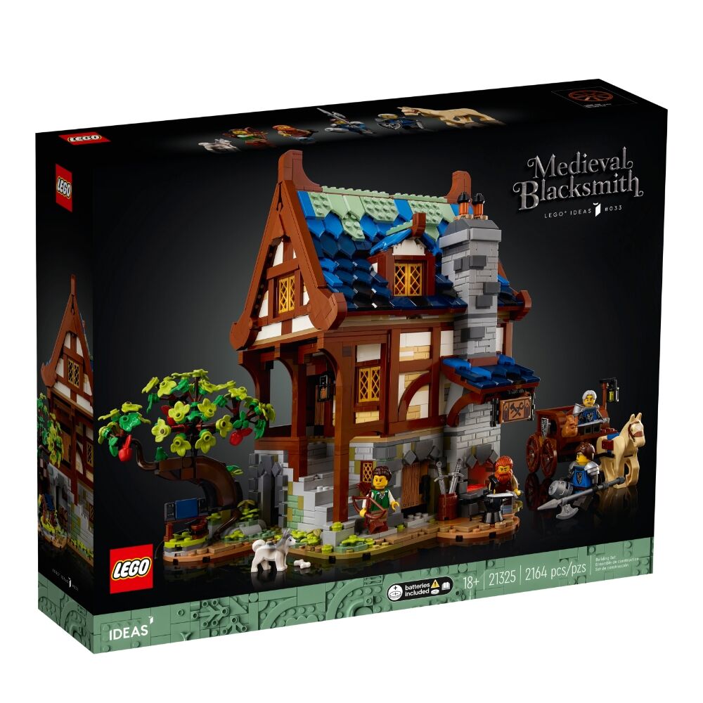 Mittelalterliche Schmiede (21325) - Lego