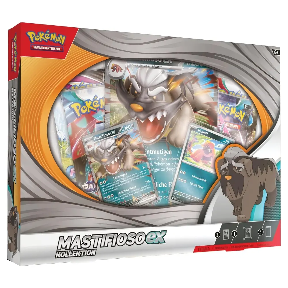 Pokémon-Sammelkartenspiel: Mastifioso ex Kollektion (DEU)