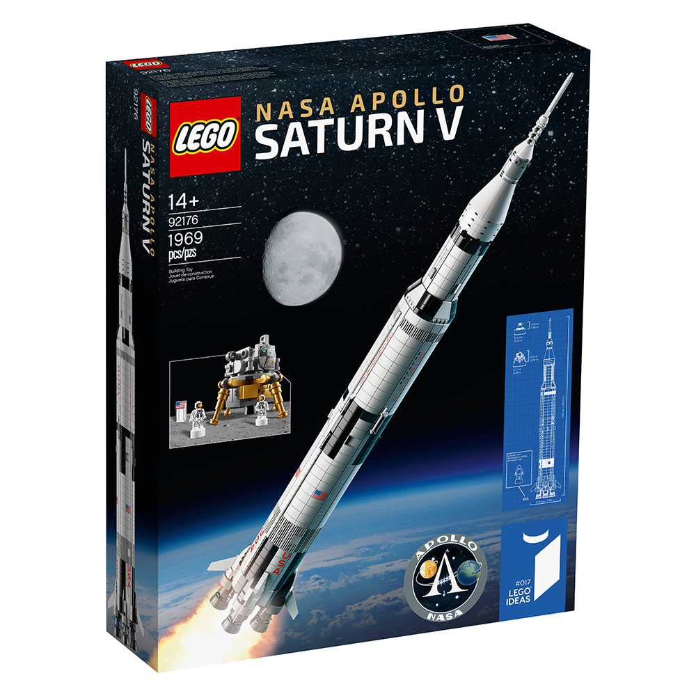 NASA Apollo Saturn V (92176) - Lego Ideas