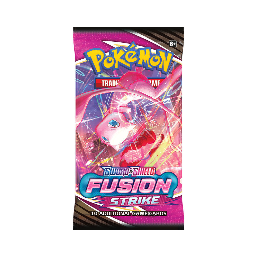 Fusion Strike - 3 Pack Blister Eevee (ENG)