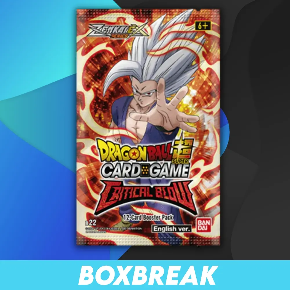 Dragon Ball Super: Critical Blow (B22) - Booster (ENG) - BoxBreak