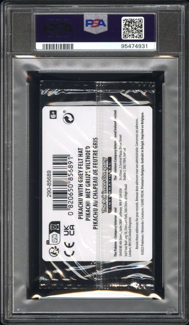 Pokémon PIKACHU X VAN GOGH Sealed - 10 GEM MT Graded (ENG) 