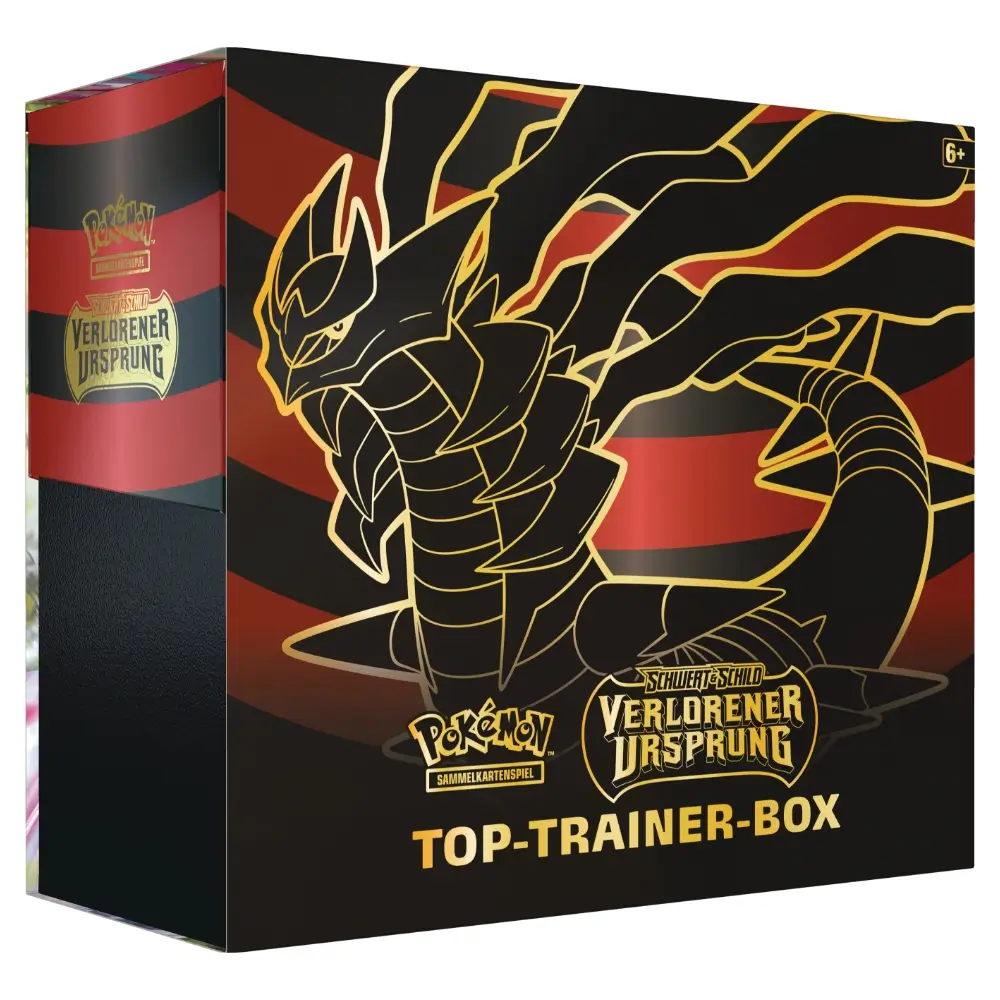 Pokémon - Verlorener Ursprung - Top Trainer Box (DEU)