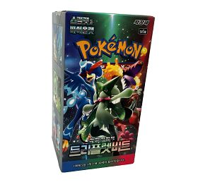 Pokémon Scarlet & Violet: Triplet Beat Enhanced Expansion Booster Box (sv1a) (KOR) 