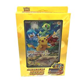 Pokémon Card Special Jumbo Card Set Pikachu (KOR)