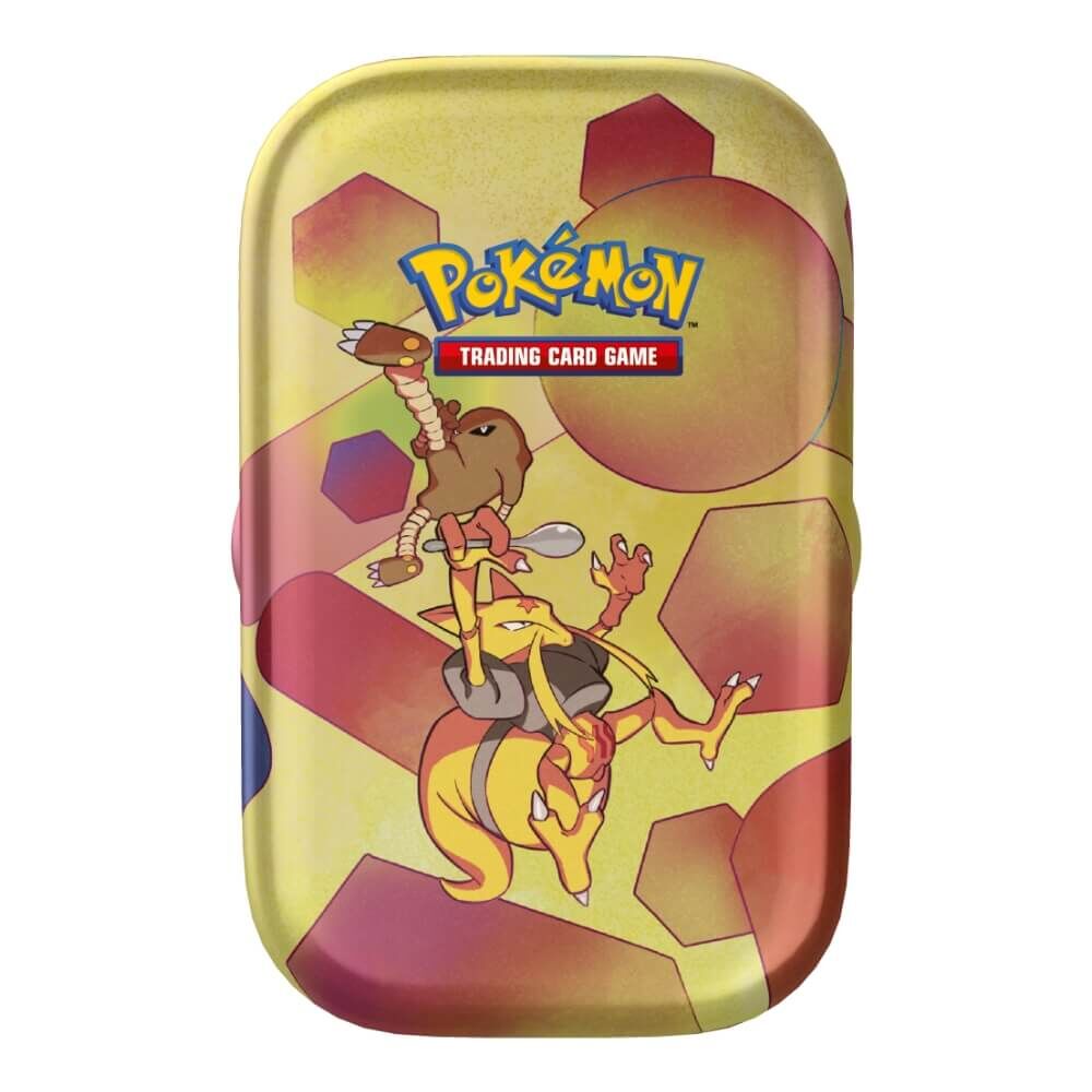 Karmesin & Purpur -  Pokémon 151 - Mini Tin (DEU)