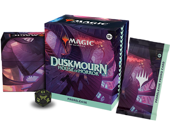 MtG - Duskmourn: House of Horror Prerelease Pack (ENG) 