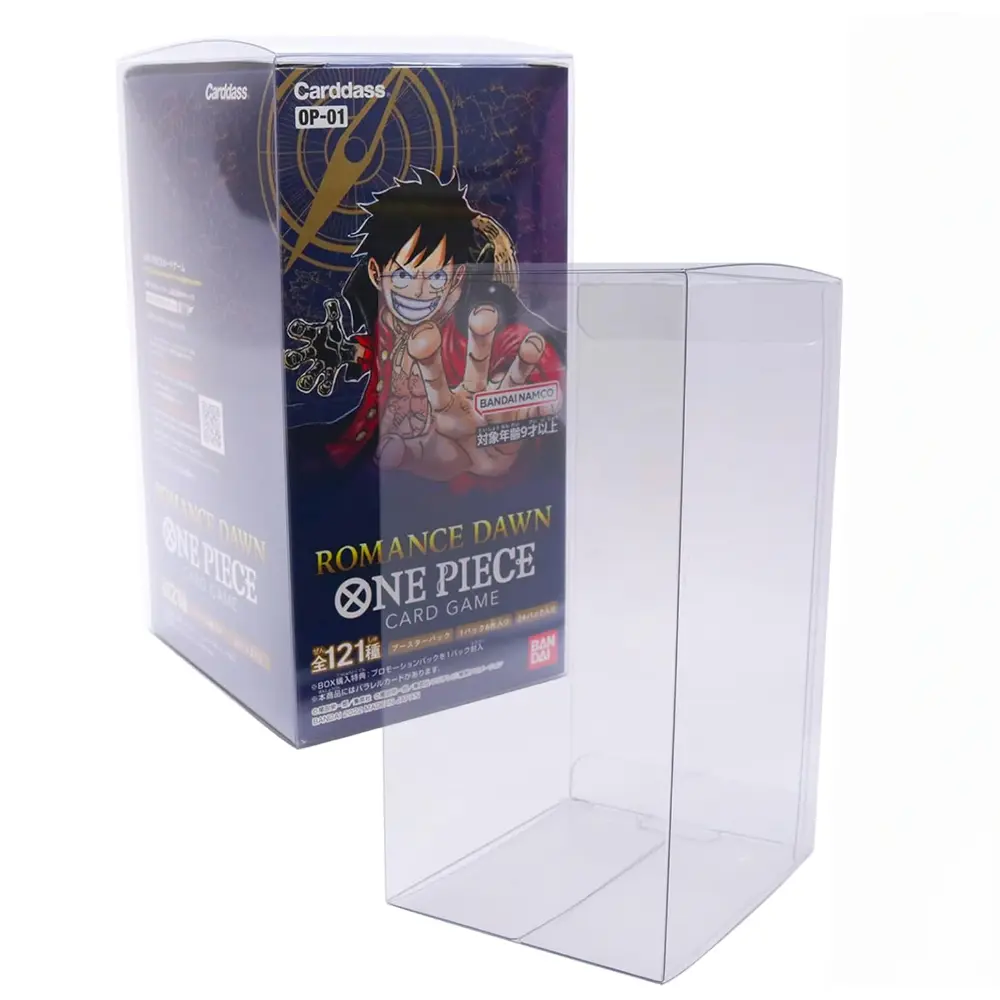 PET Schutz Case  - Transparent für One Piece Display Japanisch