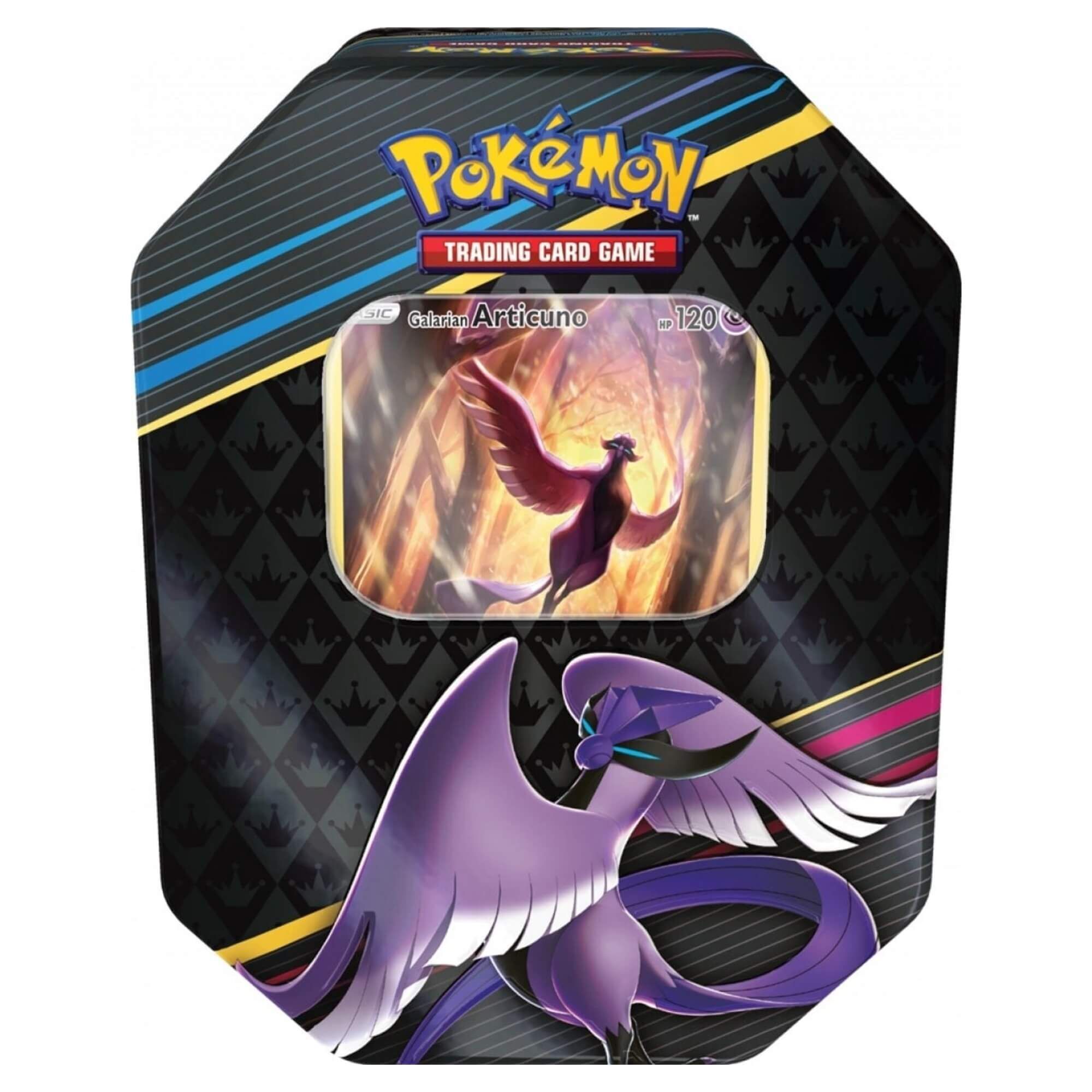 Pokémon Crown Zenith - Galarian Articuno Tin Box (ENG)