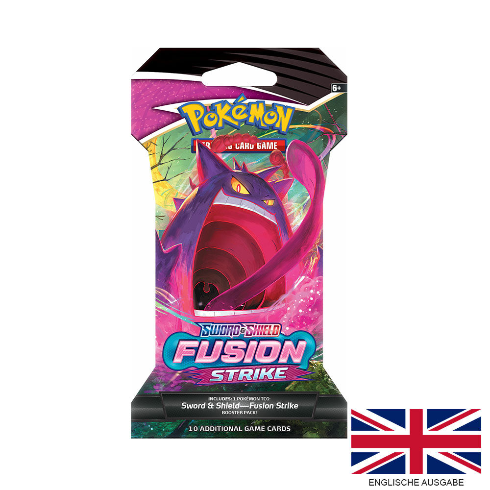 Fusion Strike - Sleeved Booster (ENG)