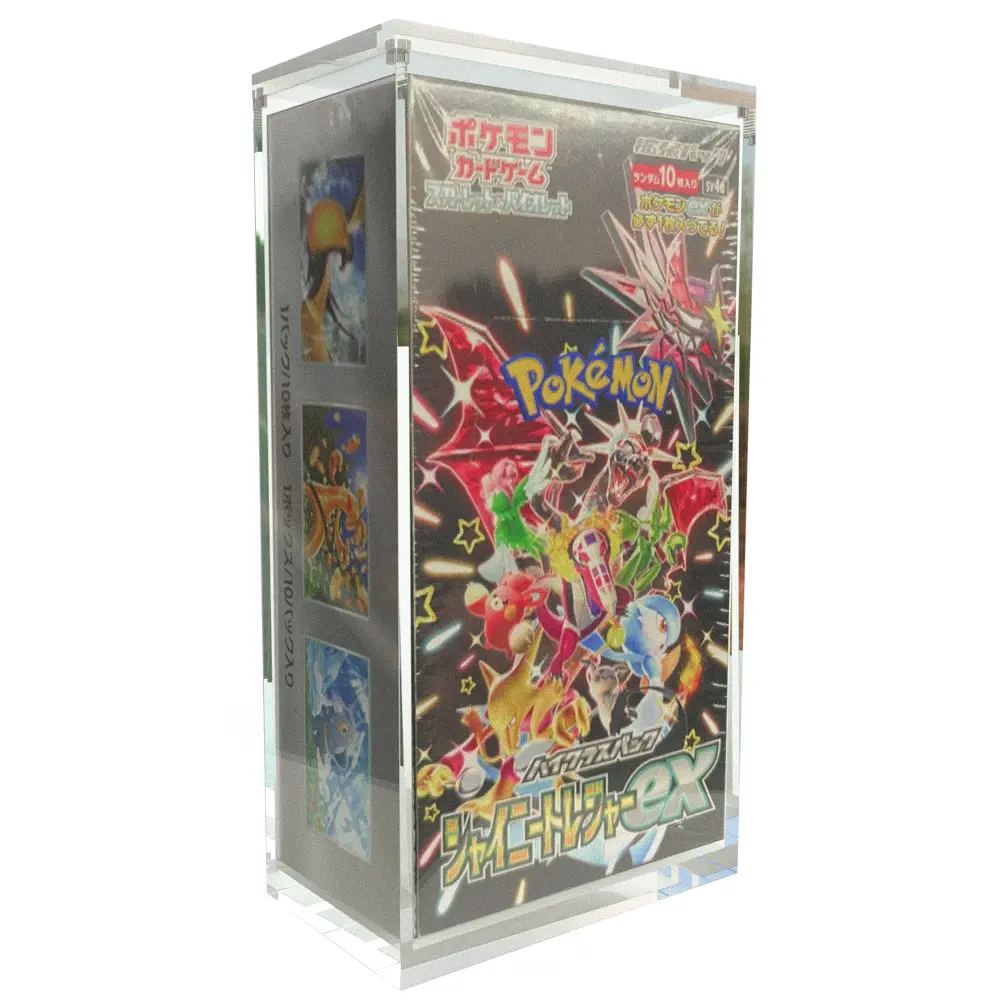 Magnet Acryl Case für japanische Pokemon 10er Displays - Protect Your Monsters
